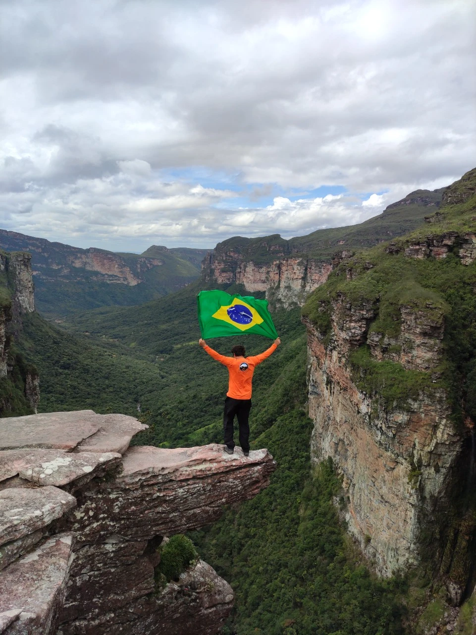 Edinei na Chapada